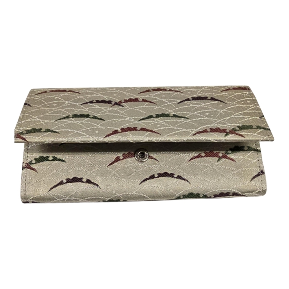 Vintage SHISEIDO - Envelope Clutch Wallet - Japanese Print‎ NIB